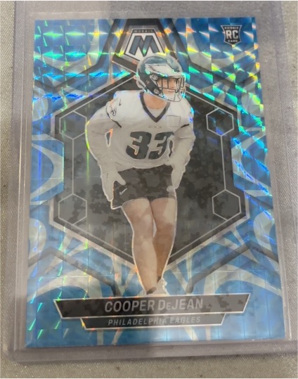 2024 Panini Mosaic #340 Cooper DeJean — front