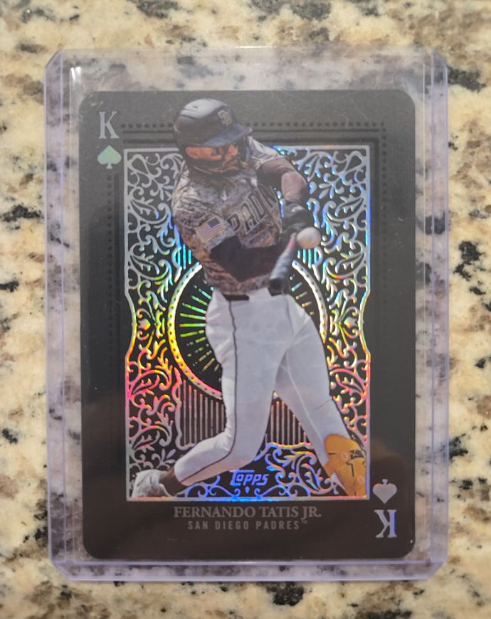 2026 Topps Series 1 #91C-55 Fernando Tatis Jr. — front