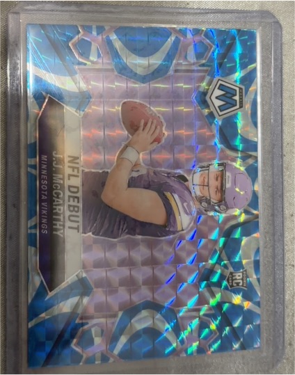 2024 Panini Mosaic NFL Debut #275 J.J. McCarthy — front