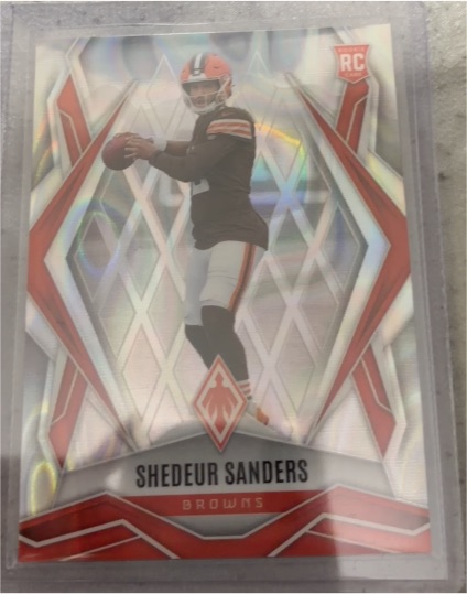 2025 Panini Phoenix #154 Shedeur Sanders — front