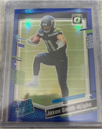 2023 Panini Donruss Optic #293 Jaxon Smith-Njigba — front
