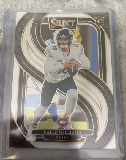 2024 Panini Select Premier Level #114 Caleb Williams — front