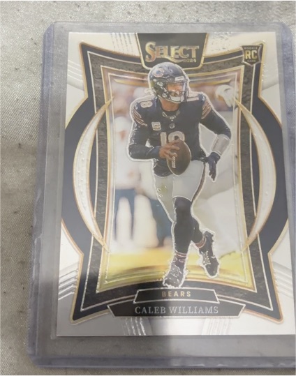 2024 Panini Select #25 Caleb Williams — front