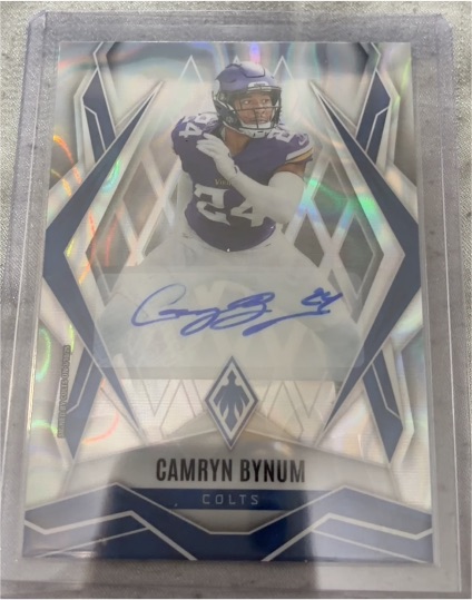 2025 Panini Phoenix #24 Camryn Bynum — front