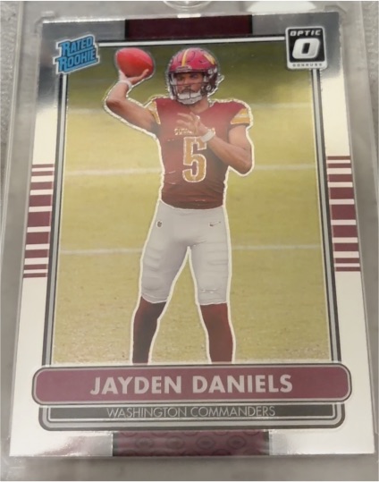 2024 Panini Donruss Optic 2014 Retro Series #2 Jayden Daniels — front
