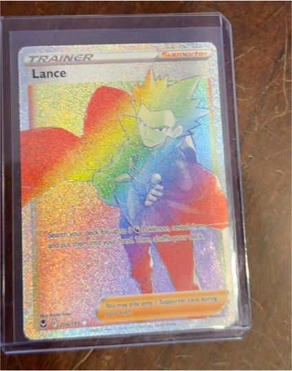 2022 Pokémon #206 Lance — front