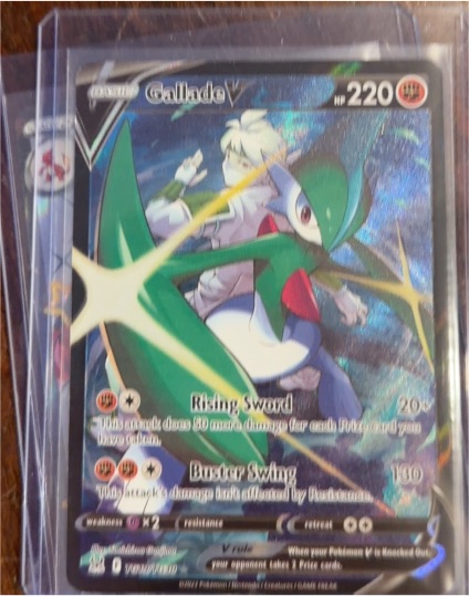 2022 Pokémon Lost Origin #TG19 Gallade V — front