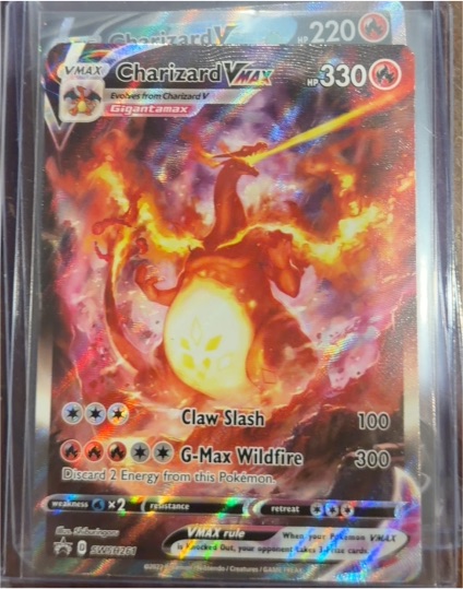 2020 Pokémon SWSH261 Charizard VMAX — front