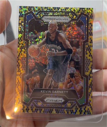 2023-24 Panini Prizm #183 Kevin Garnett — front