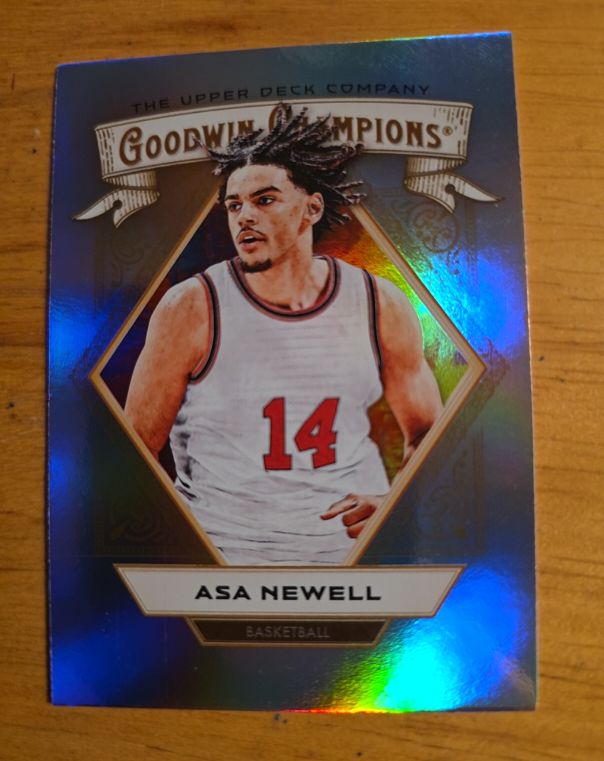 2025 Upper Deck Goodwin Champions #14 Asa Newell — front