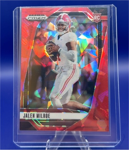 2025 Panini Prizm Draft Picks #5 Jalen Milroe — front