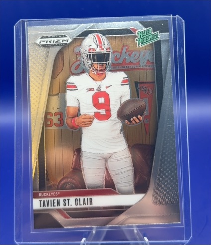 2025 Panini Prizm Draft Picks #162 Tavien St. Clair — front