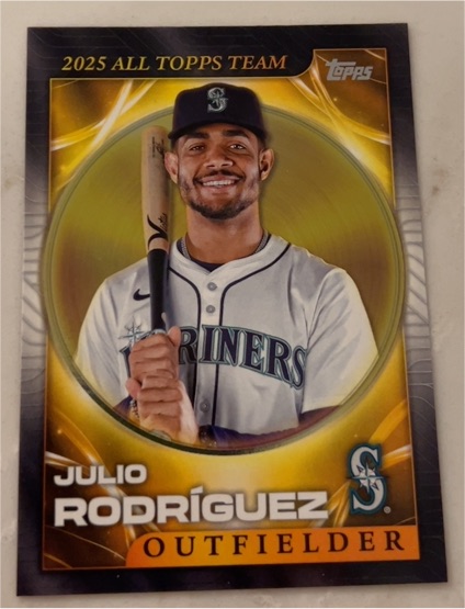 2025 Topps All Topps Team #ATT-8 Julio Rodriguez — front