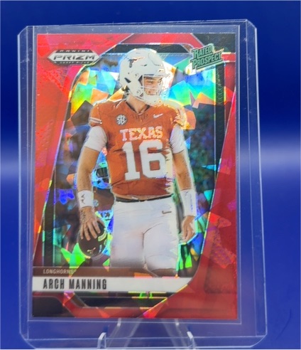 2025 Panini Prizm Draft Picks #166 Arch Manning — front