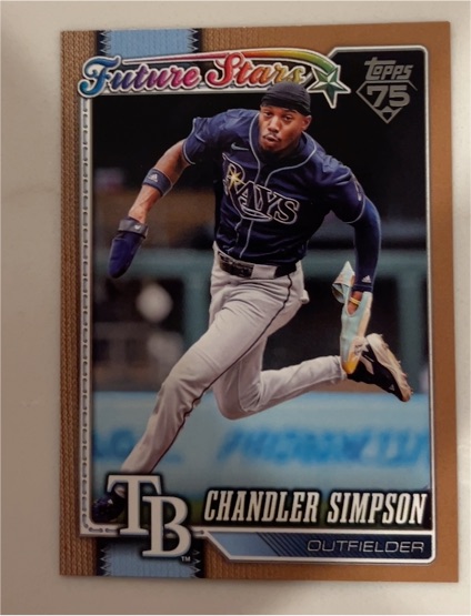 2026 Topps Series 1 #342 Chandler Simpson — front