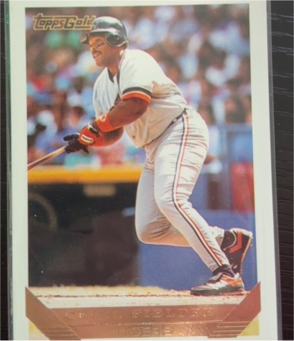 1993 Topps Gold #80 Cecil Fielder — front