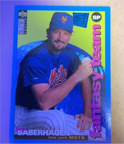 1995 Upper Deck Collector's Choice SE #251 Bret Saberhagen — front