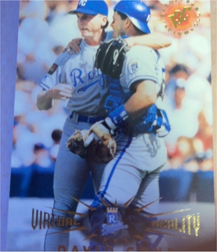 1995 Topps Stadium Club Virtual Reality #106 David Cone — front