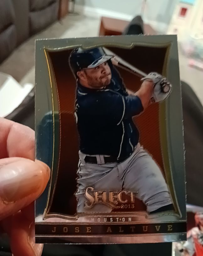 2013 Panini Select #84 Jose Altuve — front