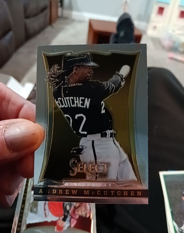 2013 Panini Select #9 Andrew McCutchen — front