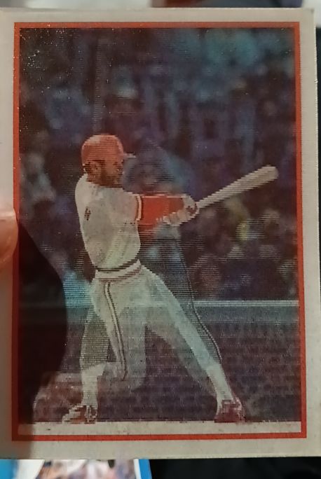 1987 Sportflics #6 Eddie Murray — front