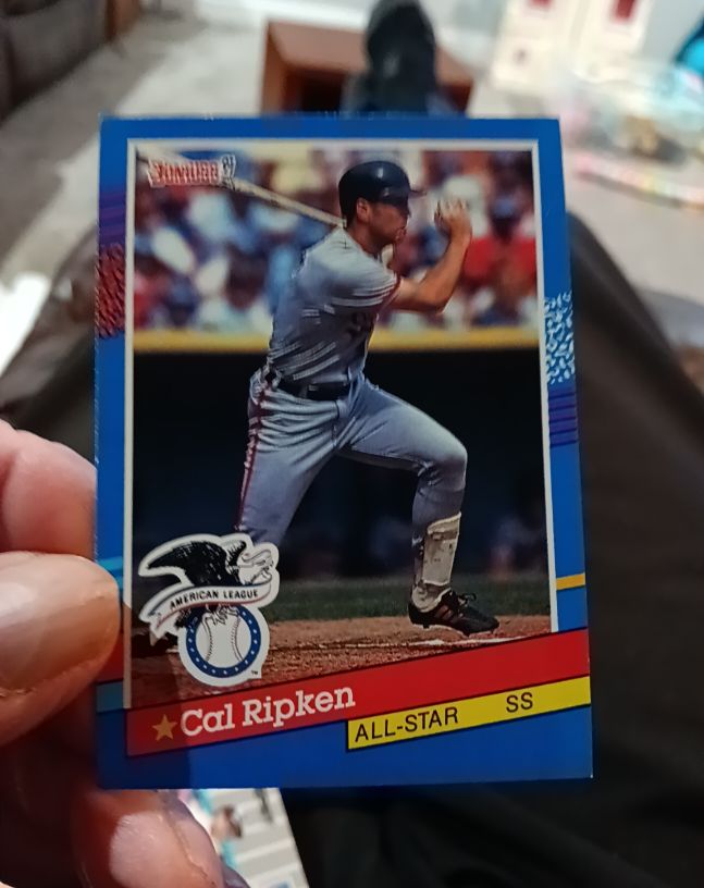1991 Donruss All-Stars #52 Cal Ripken — front