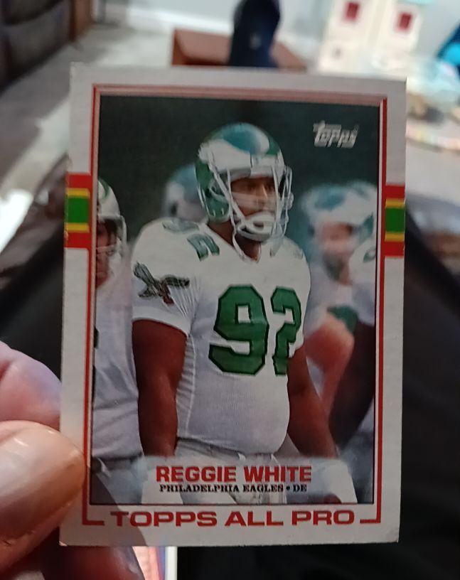 1989 Topps All Pro #108 Reggie White — front