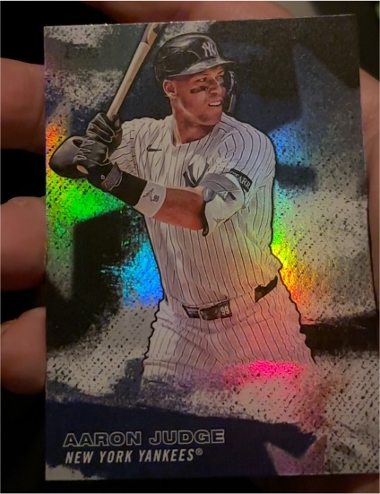 2026 Topps Series 1 #SMLB-1 Aaron Judge Stars of MLB — front