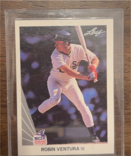 1990 Leaf #167 Robin Ventura — front
