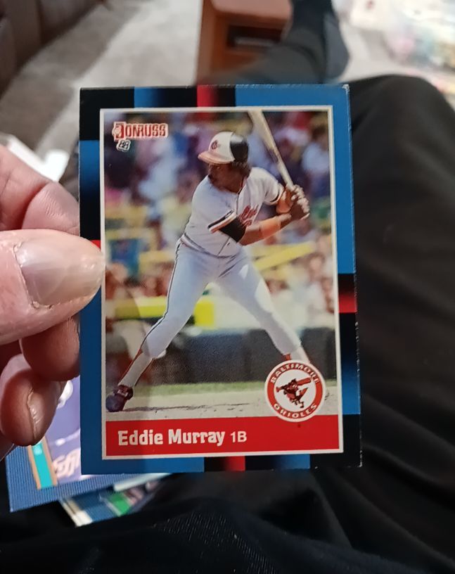 1988 Donruss #231 Eddie Murray — front