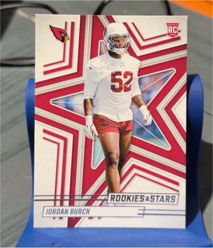 2025 Panini Rookies & Stars #143 Jordan Burch — front