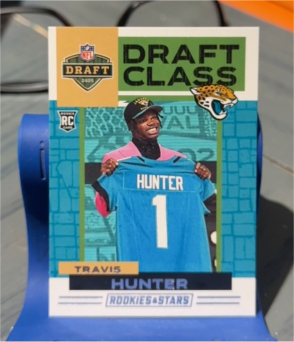 2025 Panini Rookies & Stars #7 Travis Hunter Draft Class — front