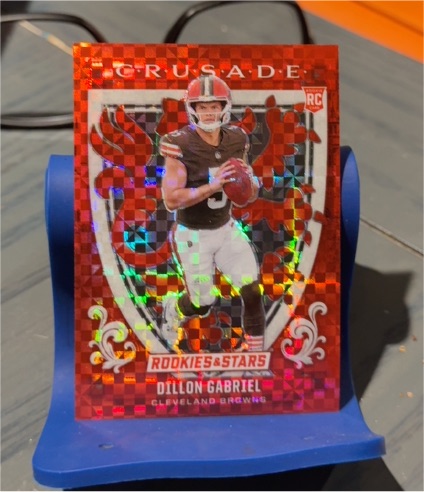 2025 Panini Rookies & Stars #14 Dillon Gabriel — front