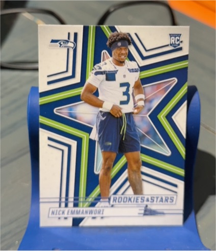 2025 Panini Rookies & Stars #163 Nick Emmanwori — front