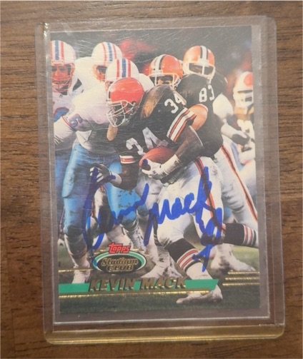 1991 Topps Stadium Club #143 Kevin Mack — front
