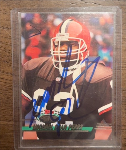 1993 Topps Stadium Club #167 Michael Dean Perry — front