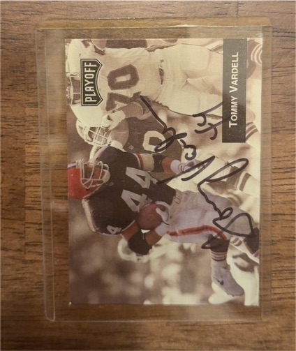 1993 Playoff #184 Tommy Vardell — front