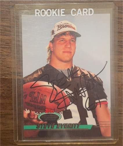 1993 Topps Stadium Club #134 Steve Everitt — front