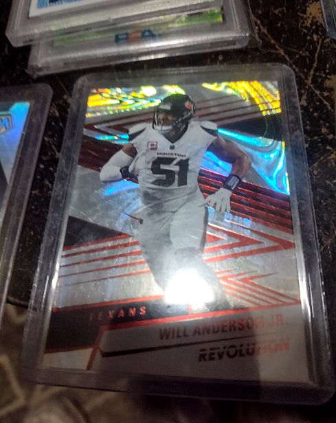 2025 Panini Revolution #36 Will Anderson Jr. — front