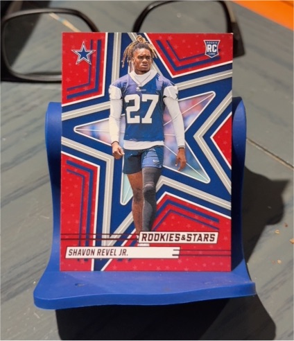 2025 Panini Rookies & Stars #176 Shavon Revel Jr. — front