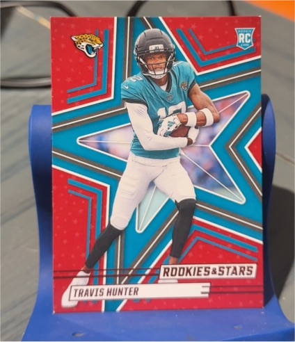 2025 Panini Rookies & Stars #186 Travis Hunter — front