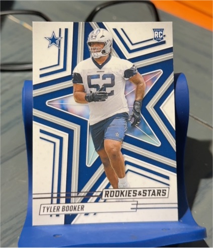 2025 Panini Rookies & Stars #193 Tyler Booker — front