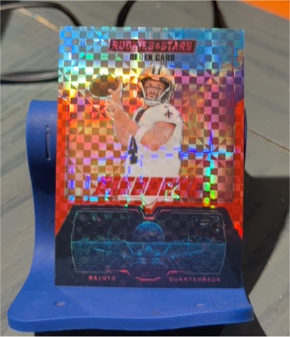 2025 Panini Rookies & Stars #16 Derek Carr — front