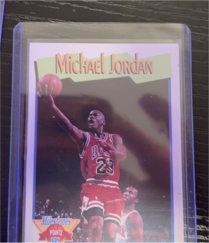 1991 Fleer #26 Michael Jordan — front