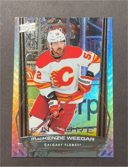 2025-26 Upper Deck Encore #E-51 MacKenzie Weegar — front