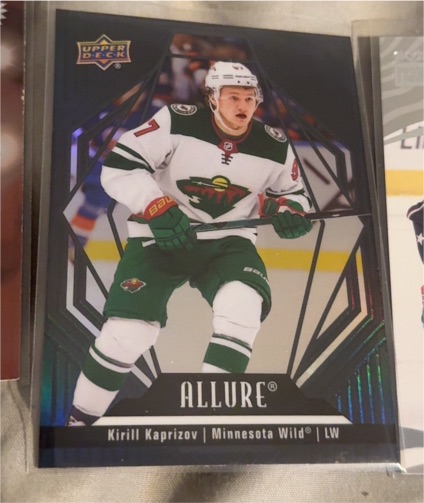 2022-23 Upper Deck Allure #26 Kirill Kaprizov — front