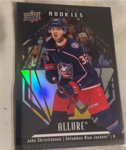 2022-23 Upper Deck Allure #106 Jake Christiansen — front