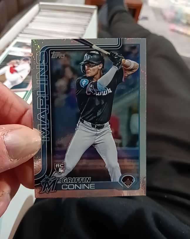 2025 Topps Series 2 #447 Griffin Conine — front