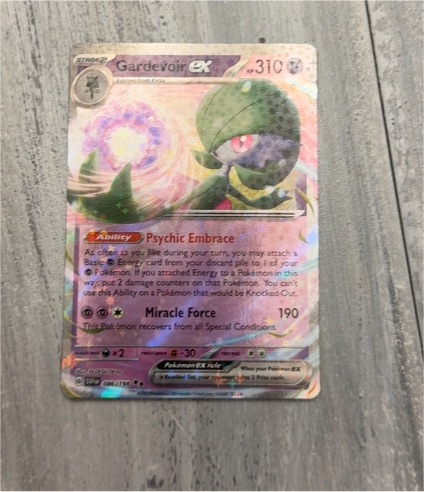 2023 Pokemon Scarlet & Violet #86/198 Gardevoir ex — front