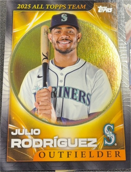 2025 Topps All Topps Team #ATT-8 Julio Rodríguez — front